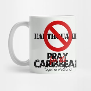 Pray For The Carribean Mug